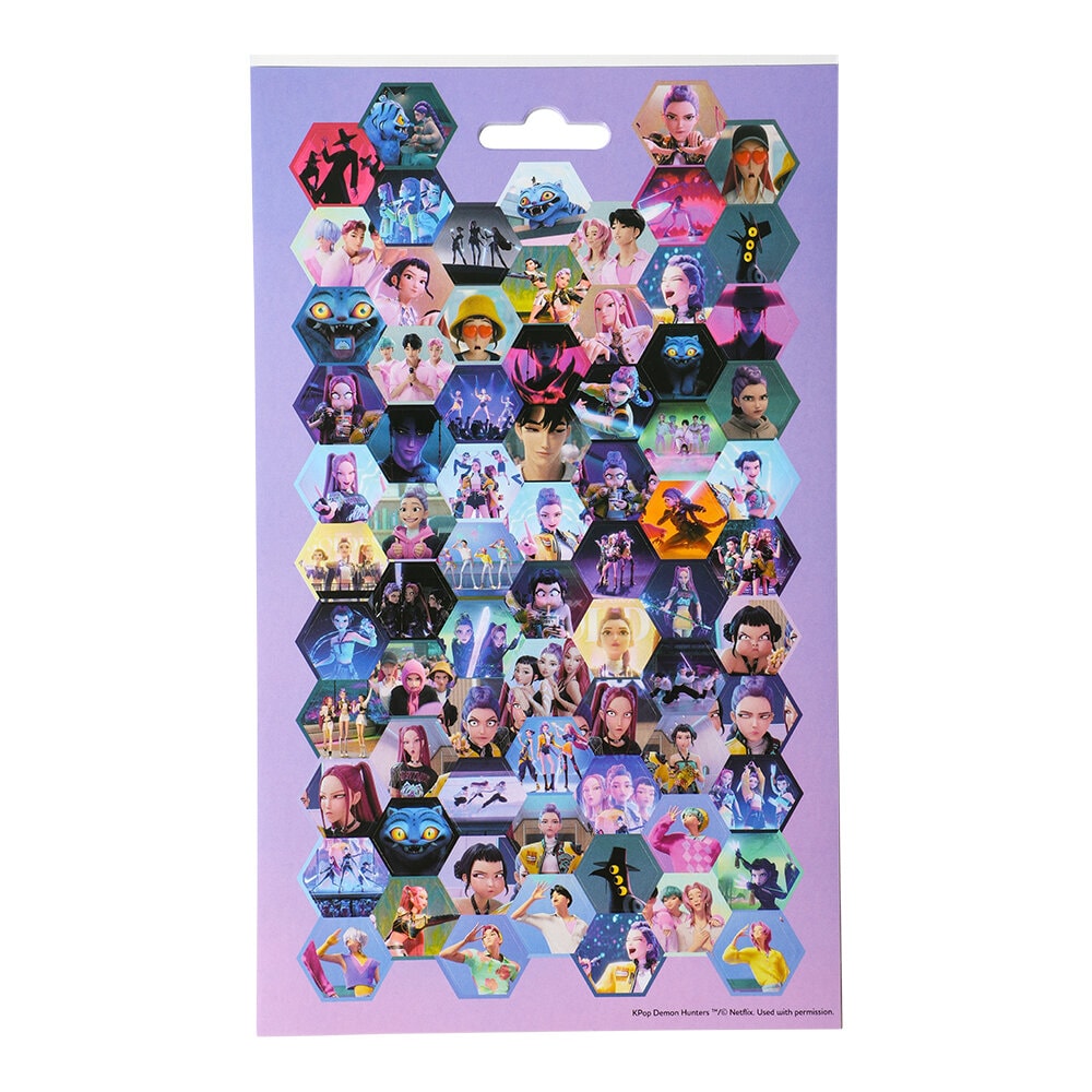 K-Pop Stickers 500 stuks