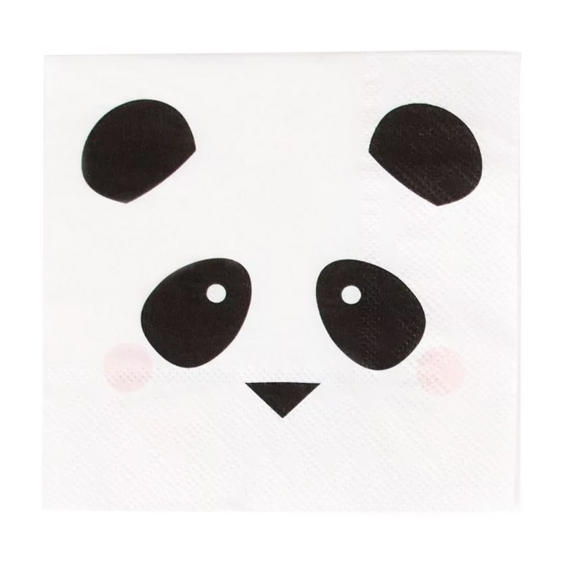 Panda - Servetten 16 stuks