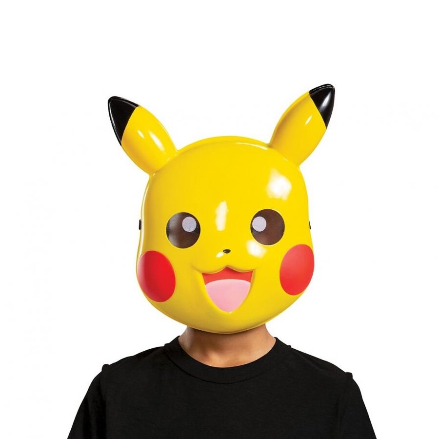 Pokémon Pikachu Masker Kindergrootte