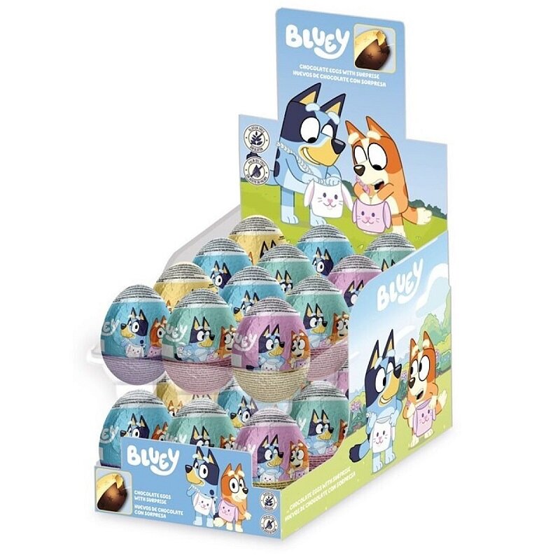 Bluey Chocolade Ei met verrassing