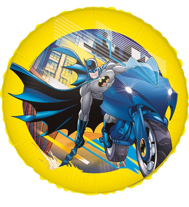 Batman - Folieballon met ballongewicht
