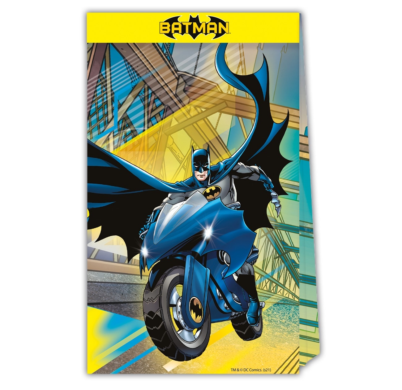 Batman - Uitdeelzakjes papier 4 stuks