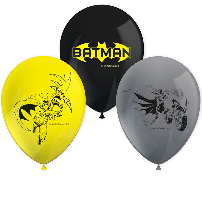 Batman - Ballonnen 8 stuks