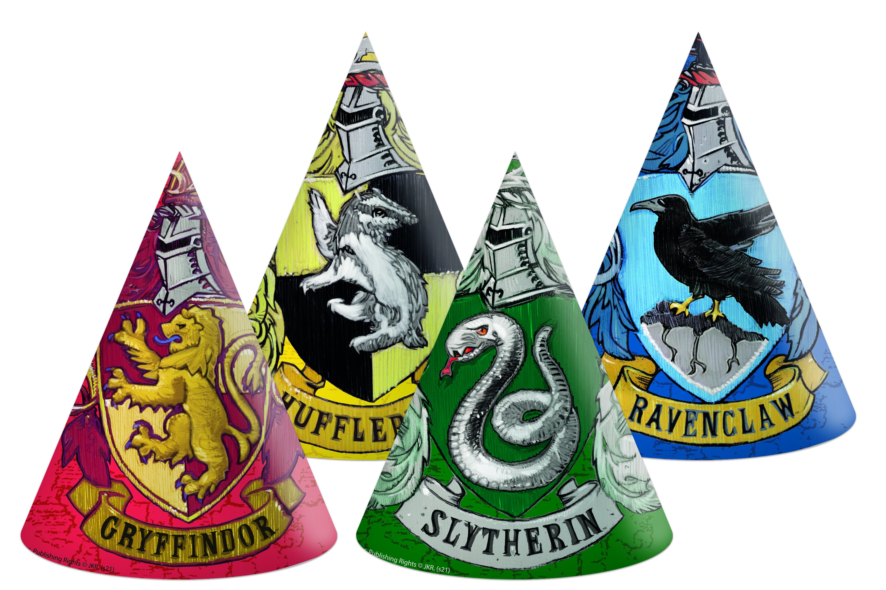 Harry Potter - Feesthoedjes 6 stuks