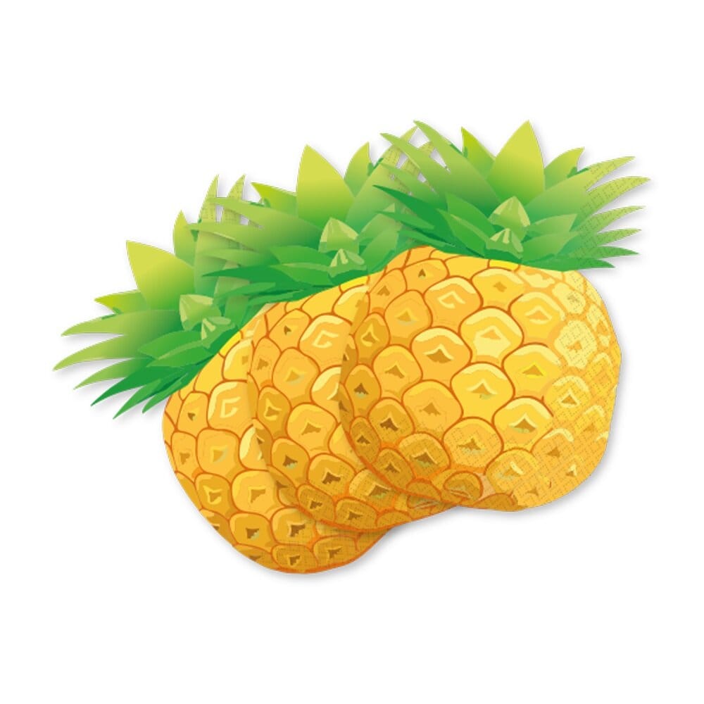 Servetten Ananas 20 stuks