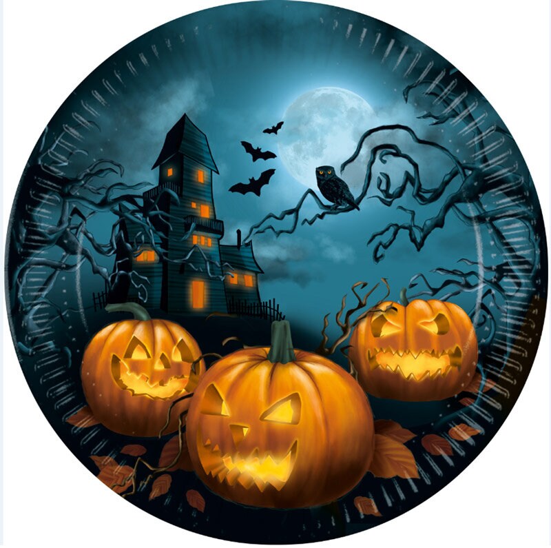 Halloween Sensations - Borden 8 stuks