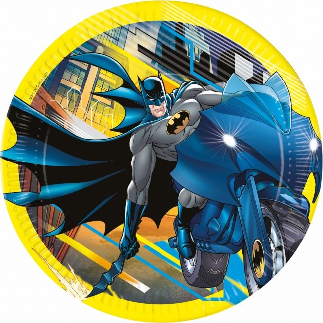 Batman - Bordjes 8 stuks