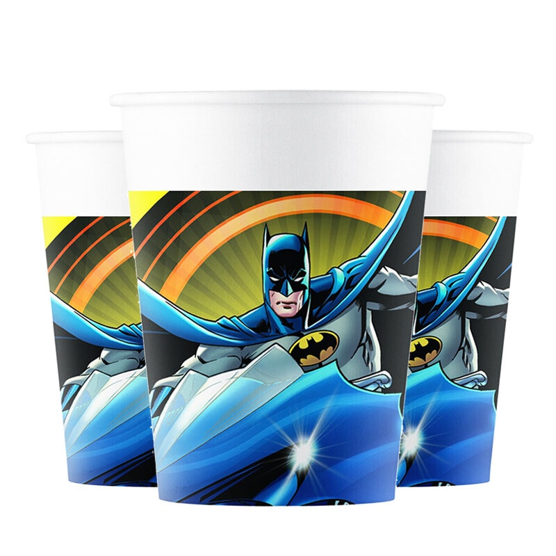 Batman - Bekers 8 stuks