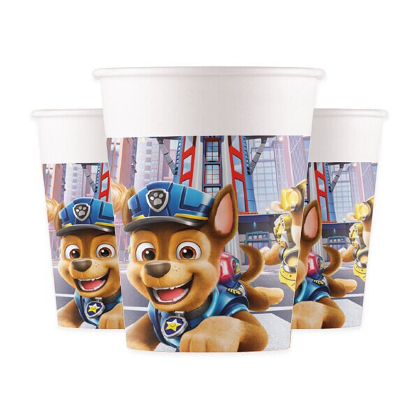 Paw Patrol The Movie - Bekers 8 stuks