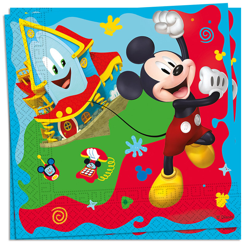 Mickey Mouse - Servetten 20 stuks