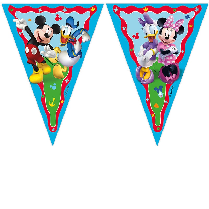 Mickey Mouse - Vlaggenlijn 230 cm