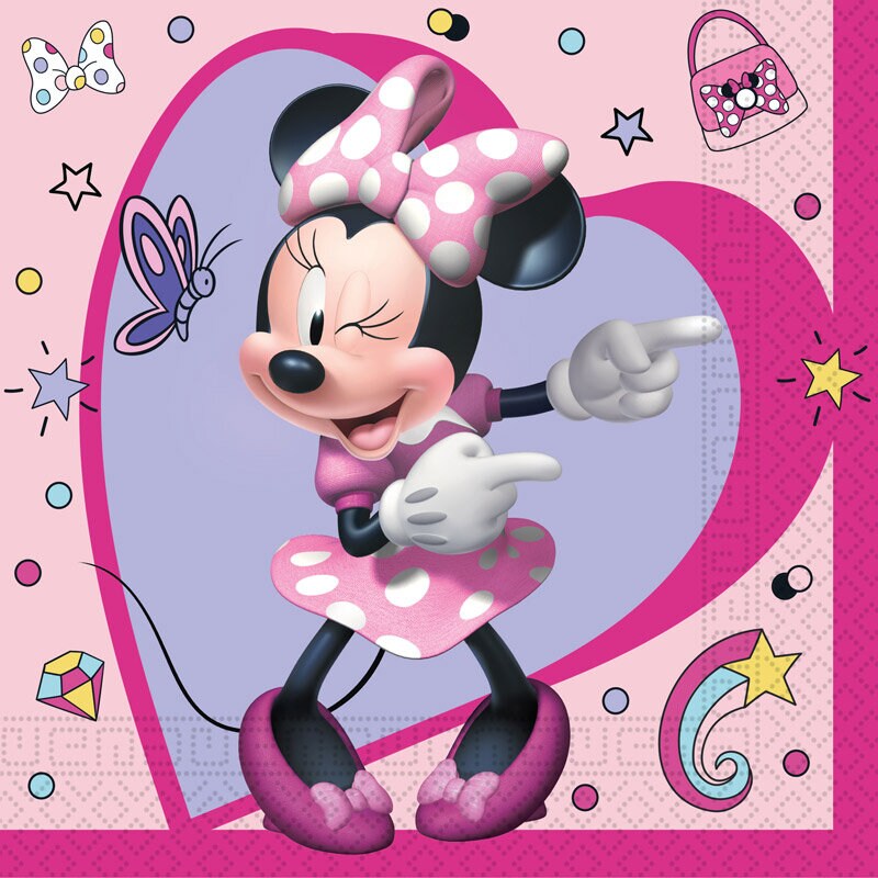 Minnie Mouse - Servetten 20 stuks