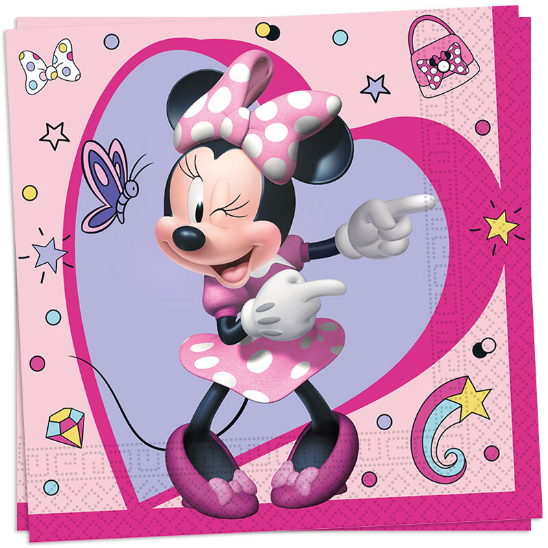 Minnie Mouse - Servetten 20 stuks