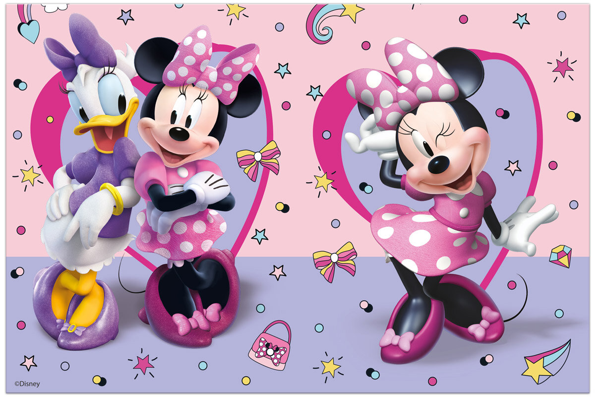 Minnie Mouse - Tafelkleed 120 x 180 cm