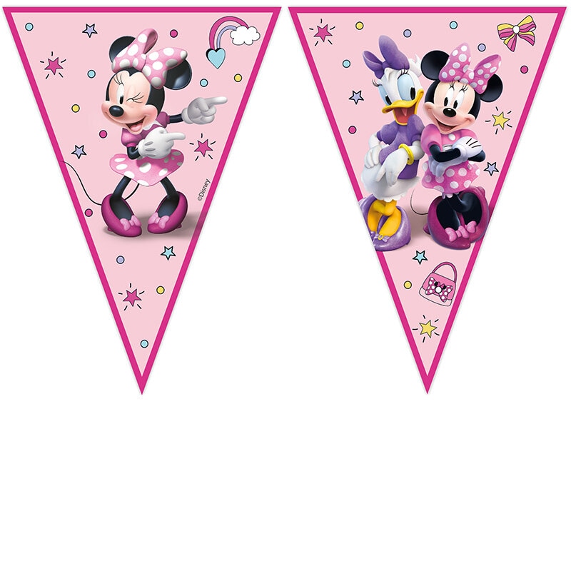 Minnie Mouse - Vlaggenlijn 230 cm