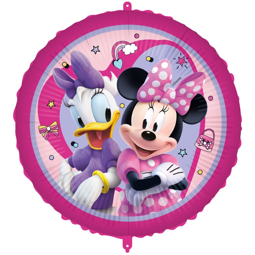 Minnie Mouse - Folieballon met Ballongewicht