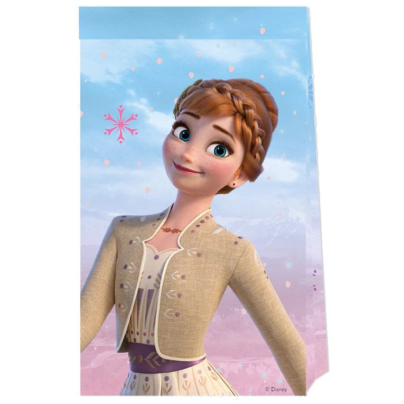 Frozen 2 Wind Spirit - Uitdeelzakjes papier 4 stuks