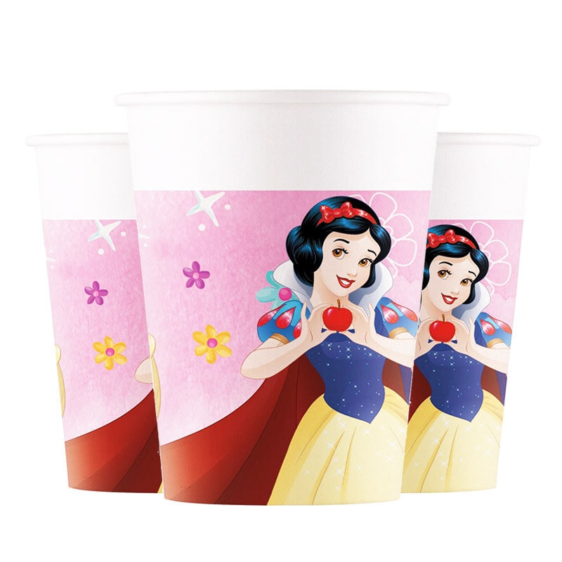 Disney Prinsessen - Bekers 8 stuks