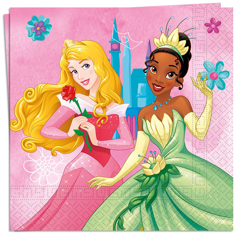 Disney Prinsessen - Servetten 20 stuks