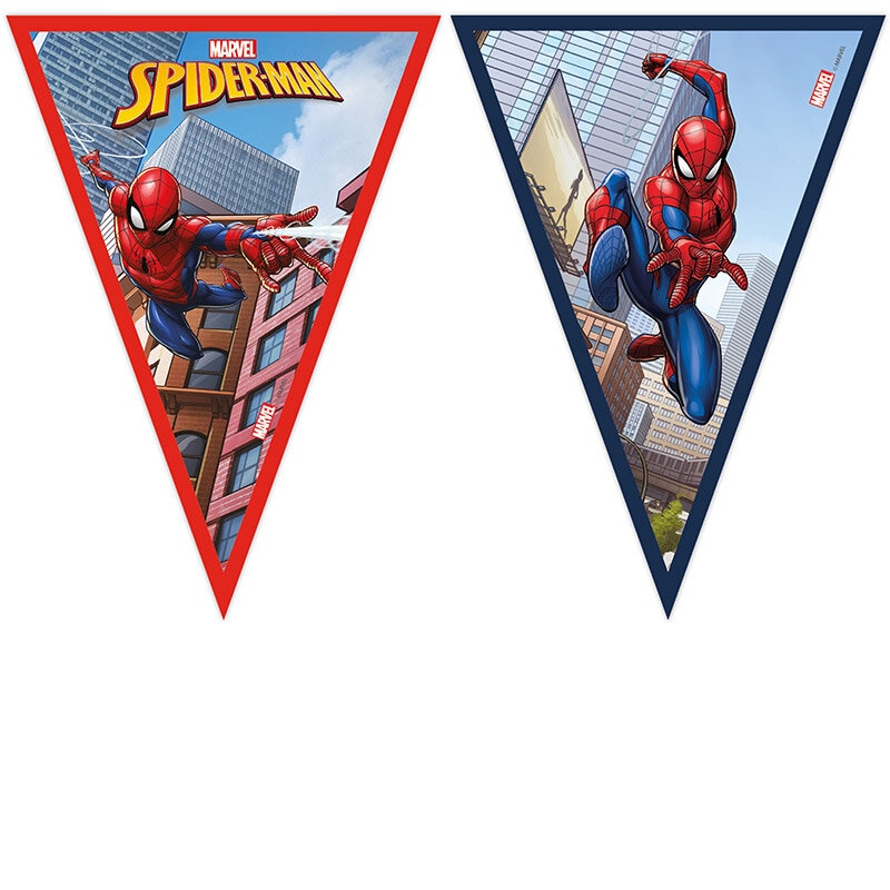 Spiderman - Vlaggenlijn 230 cm