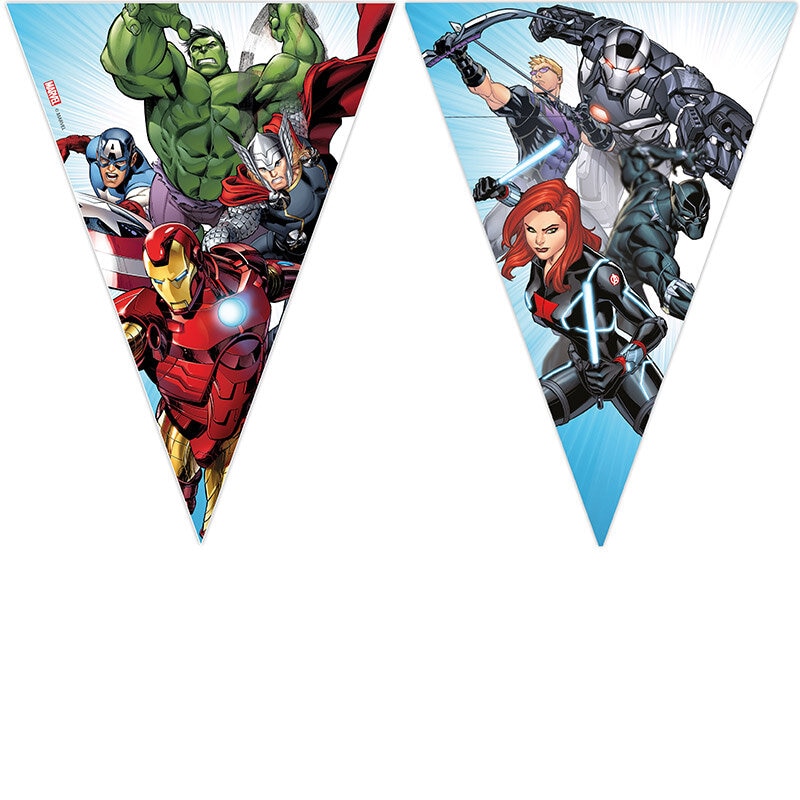 Avengers - Vlaggenlijn 230 cm