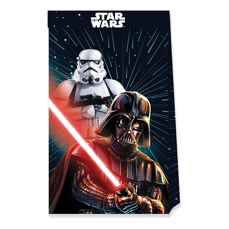 Star Wars Galaxy - Uitdeelzakjes papier 4 stuks