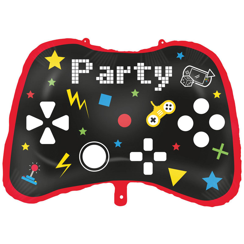 Gaming Party - Folieballon Gamecontroller met ballongewicht