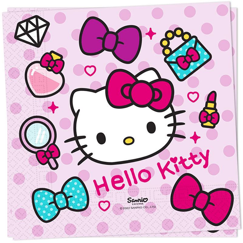 Hello Kitty - Servetten 20 stuks