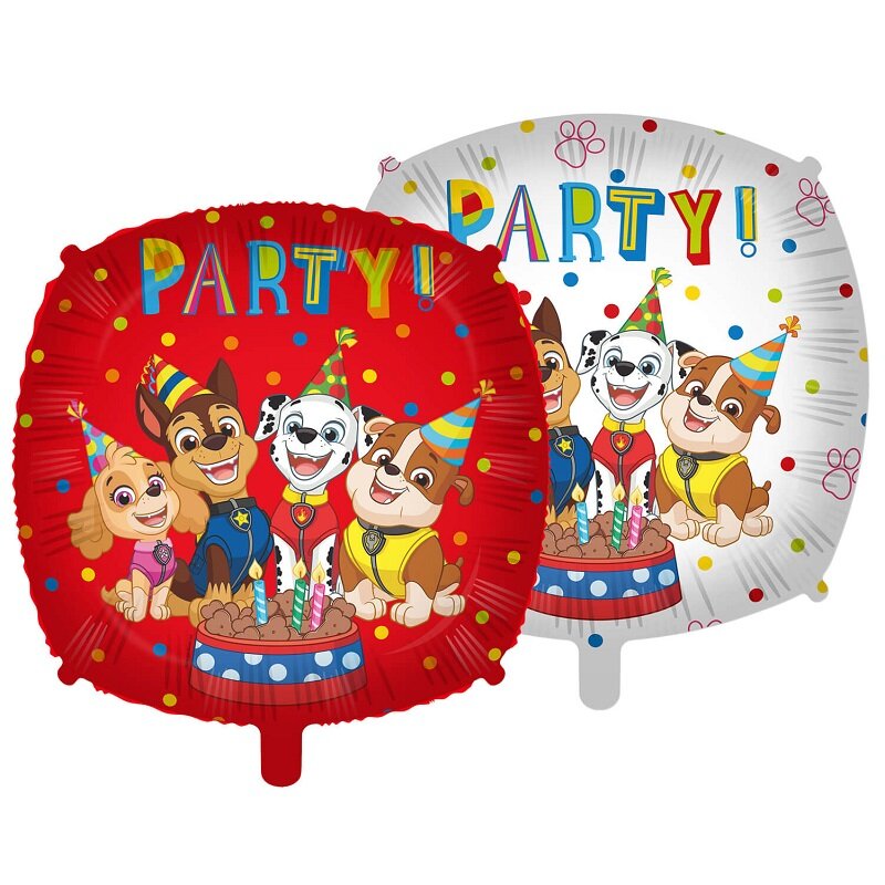 Paw Patrol Folieballon 46 cm