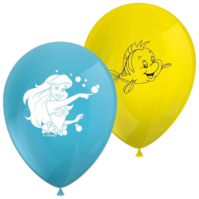 Ariel Ballonnen 8 stuks
