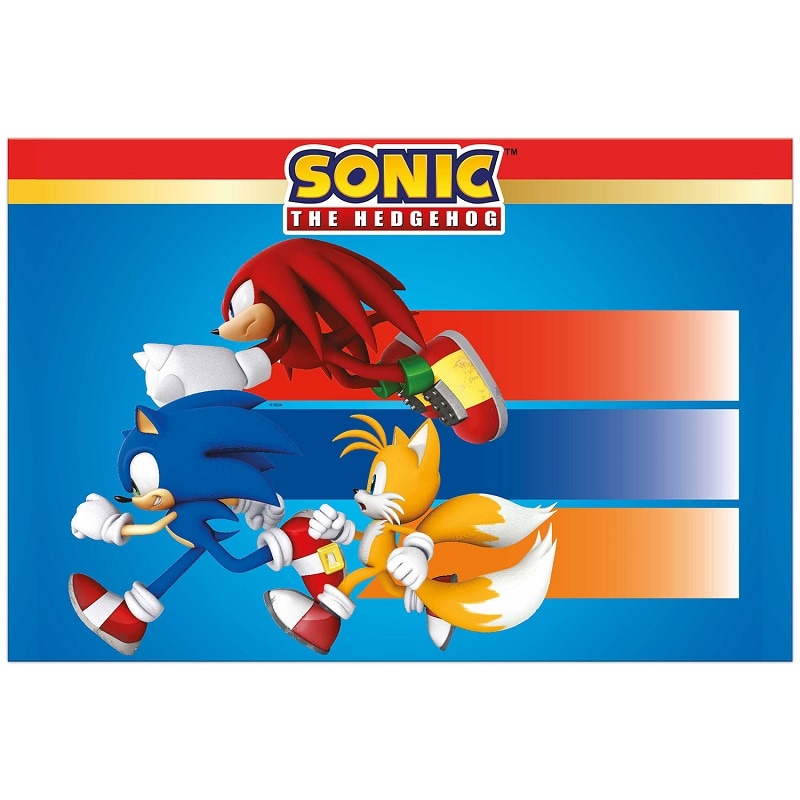 Sonic the Hedgehog - Tafelkleed 120 x 180 cm