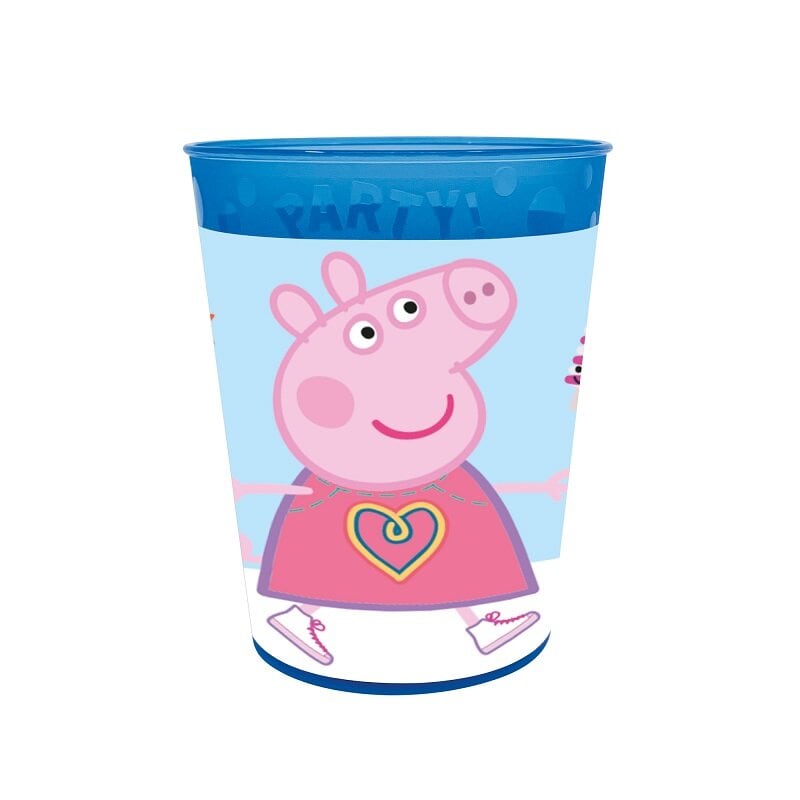 Peppa Pig - Plastic beker 250 ml