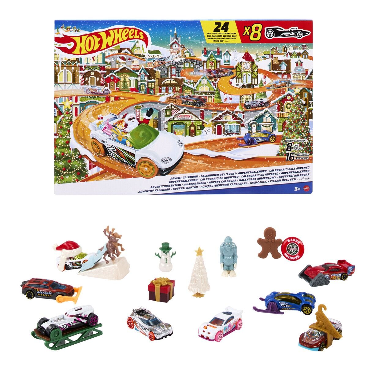 Adventskalender - Hot Wheels