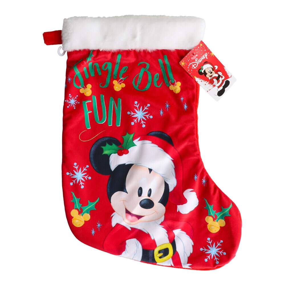 Kerstsok Mickey Mouse
