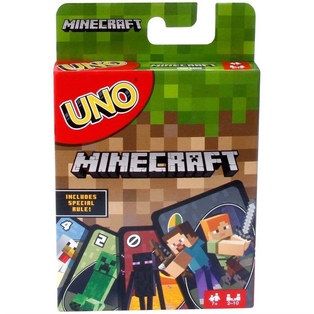 Minecraft - UNO Kaartspelletje