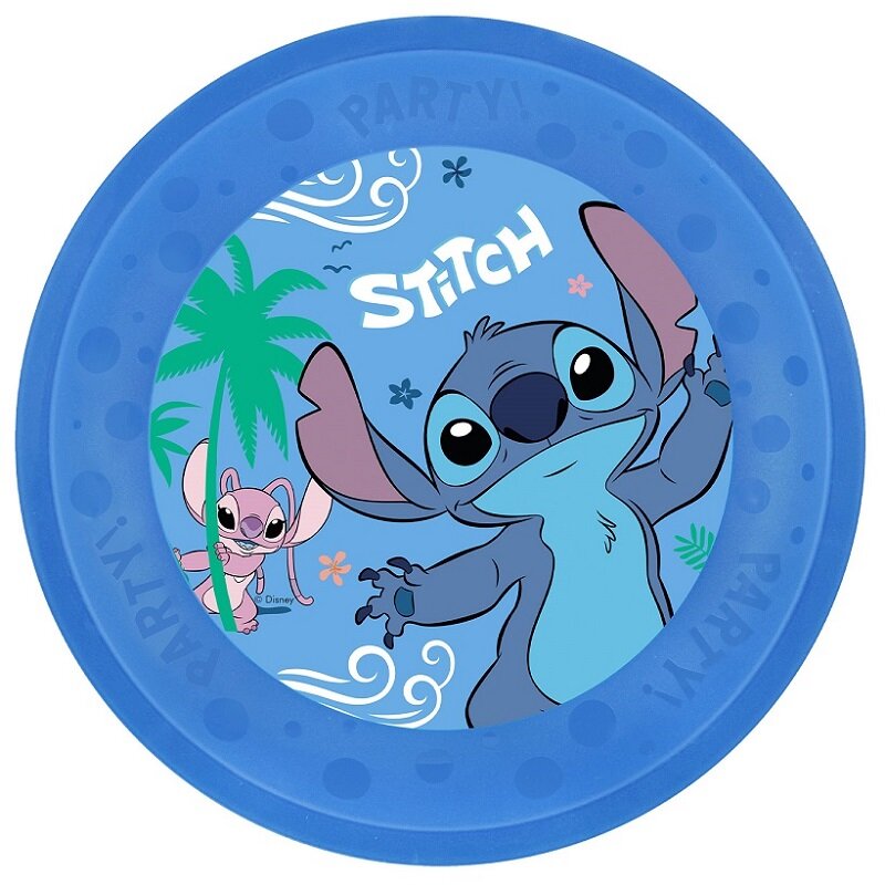 Lilo & Stitch - Borden van kunststof 21 cm 4 stuks