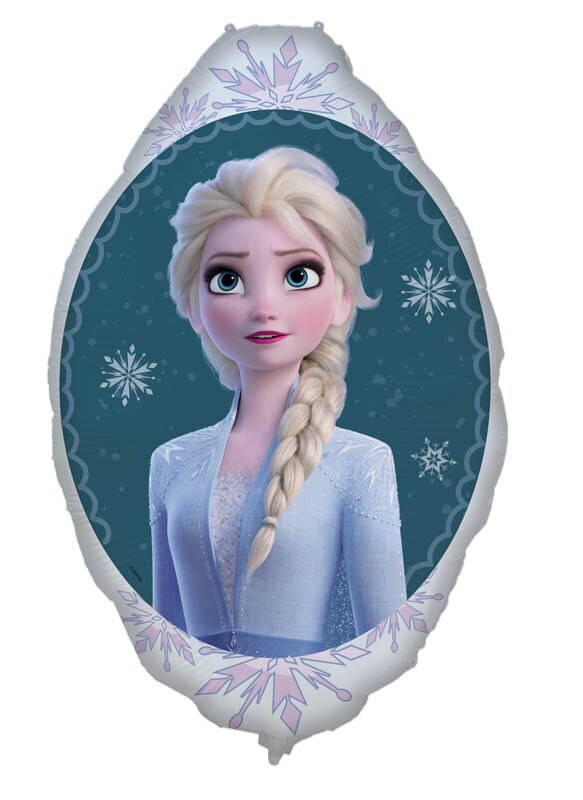 Disney Frozen Elsa Folieballon 90 cm