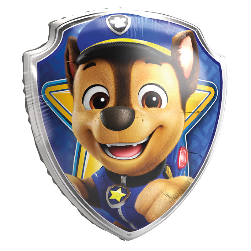 Paw Patrol Chase 3D folieballon 75 cm