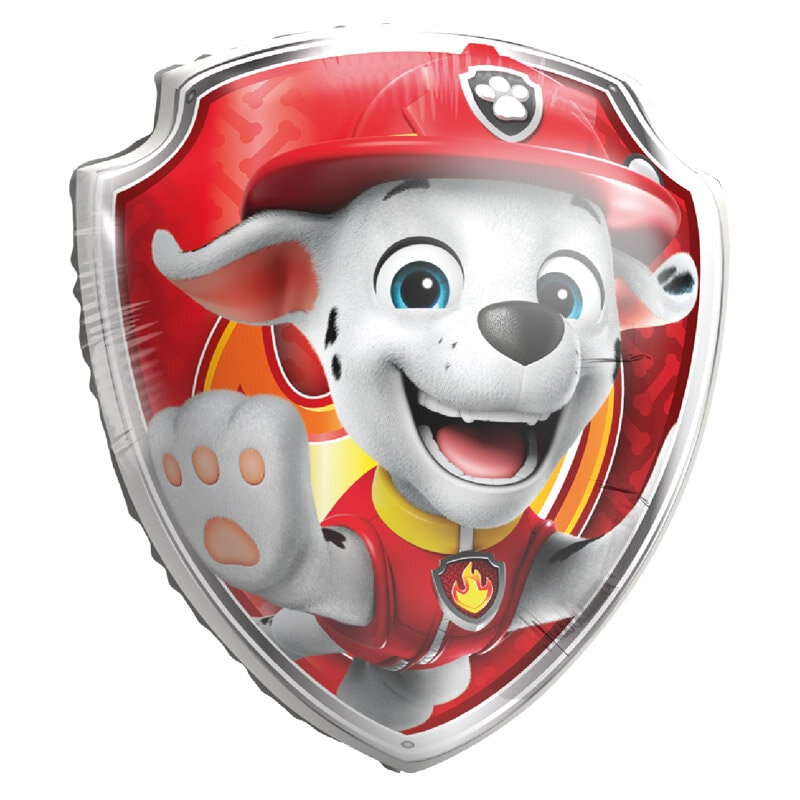 Paw Patrol Marshall 3D folieballon 75 cm