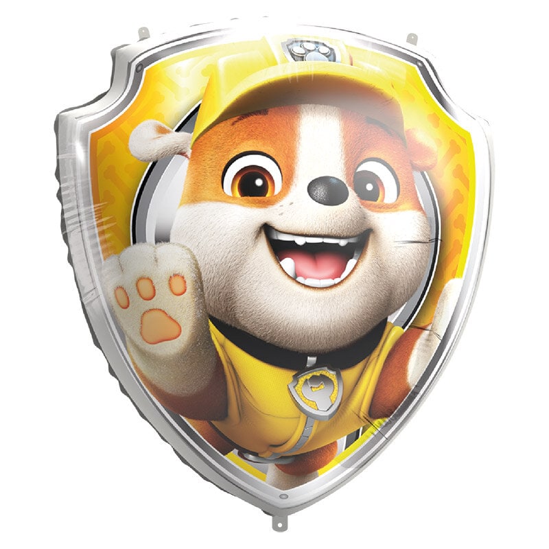 Paw Patrol Rubble 3D folieballon 75 cm