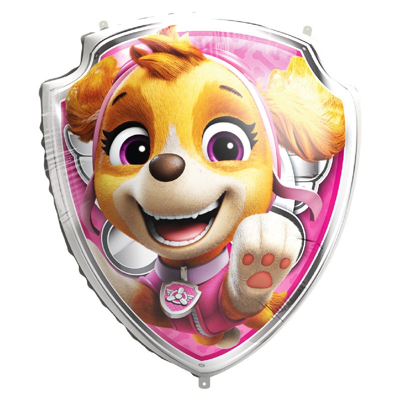 Paw Patrol Skye 3D folieballon 75 cm