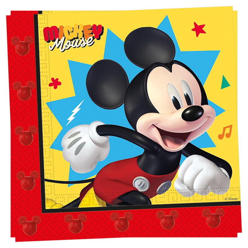 Mickey Mouse - Servetten 20 stuks