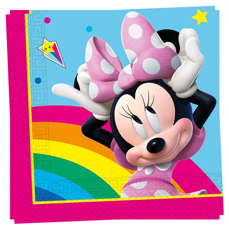 Minnie Mouse - Servetten 20 stuks