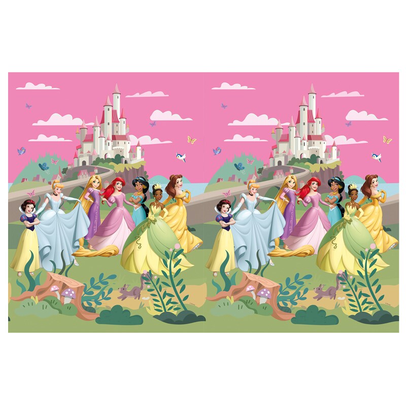 Disney Prinsessen - Tafelkleed van plastic 120 x 180 cm