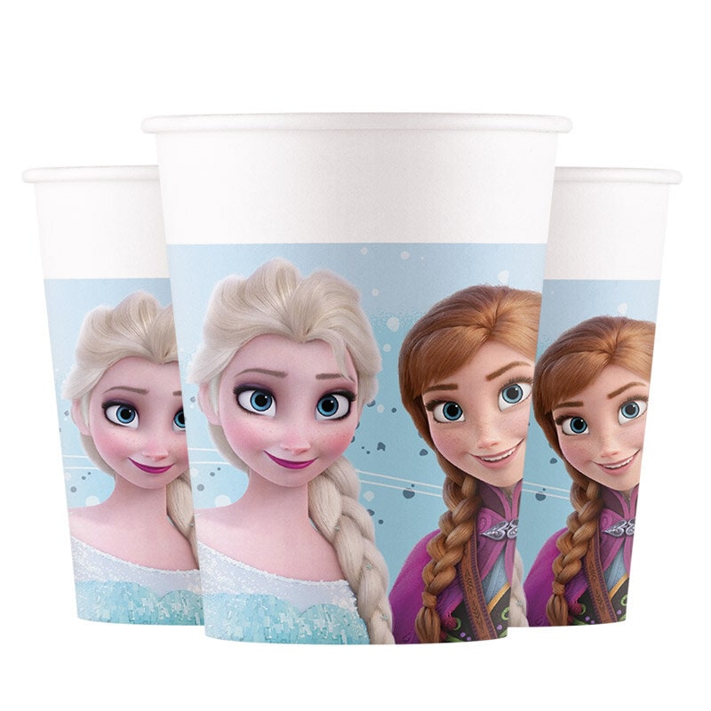 Disney Frozen - Papieren bekers 8 stuks