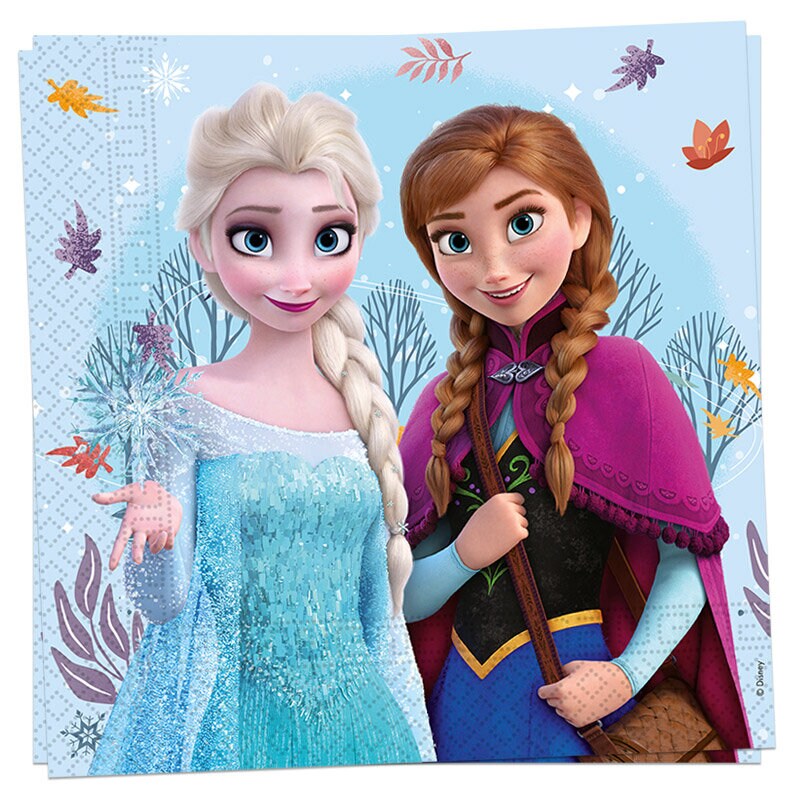 Disney Frozen - Servetten 20 stuks