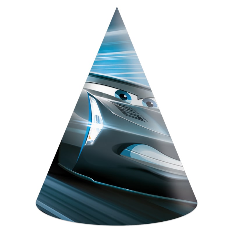 Disney Cars - Feesthoedjes 6 stuks