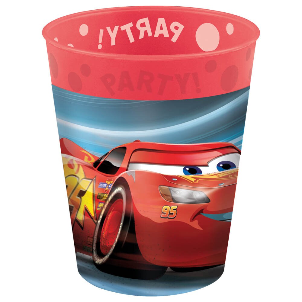 Disney Cars - Plastic bekers 250 ml, 4 stuks