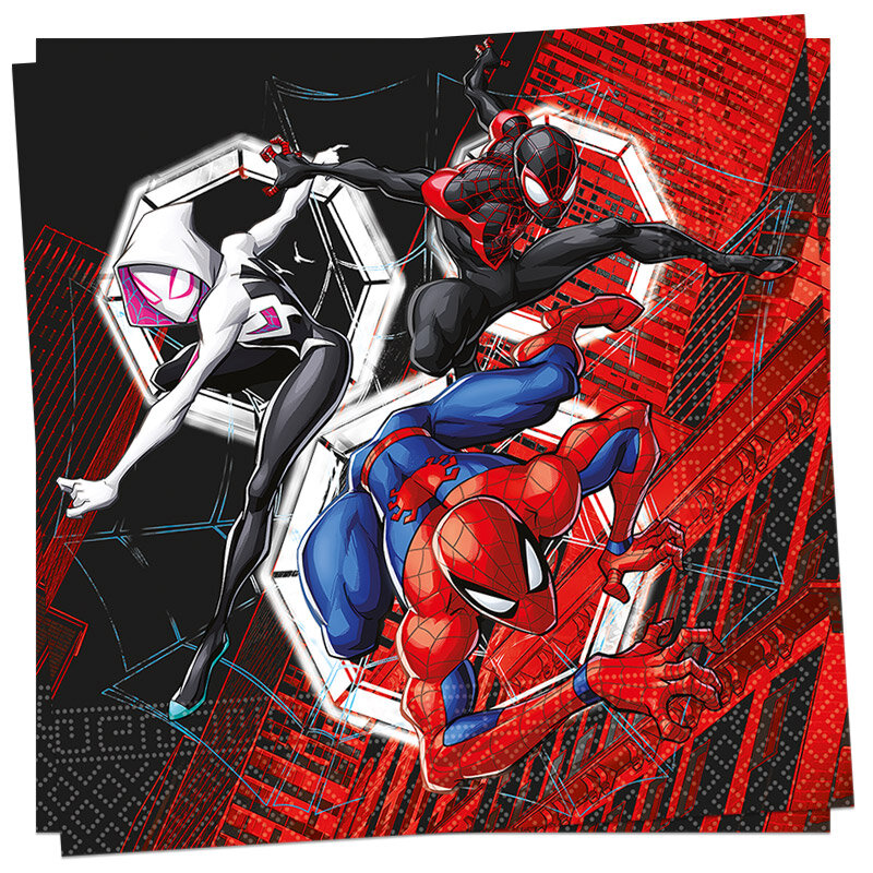 Spider-Man Servetten 20 stuks