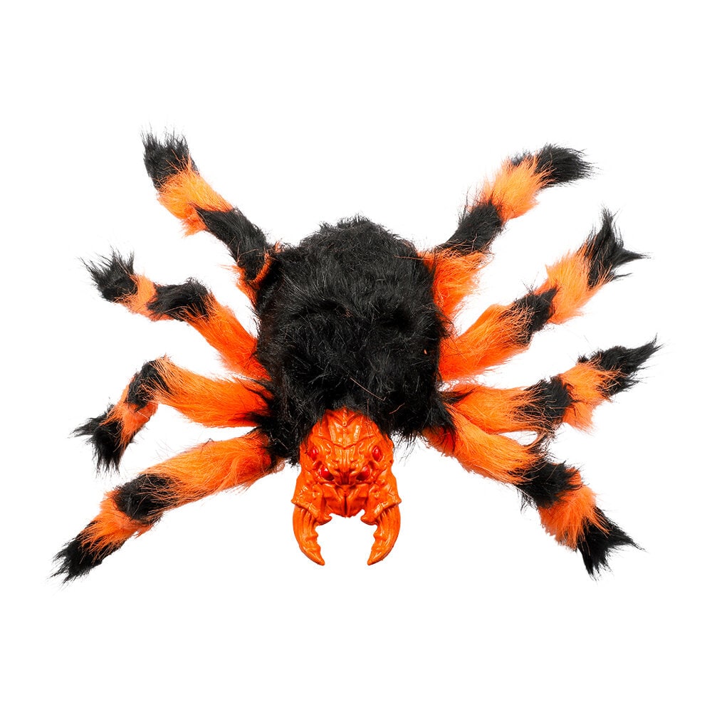 Fluffy spin met eng gezicht 45 cm